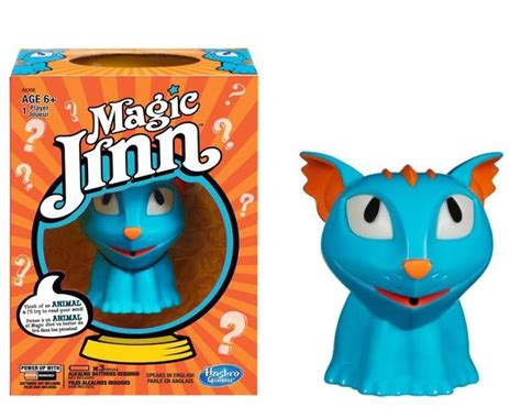 Magic jinn toy